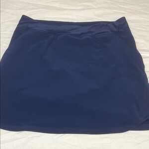 Lands' End Deep Blue Skort